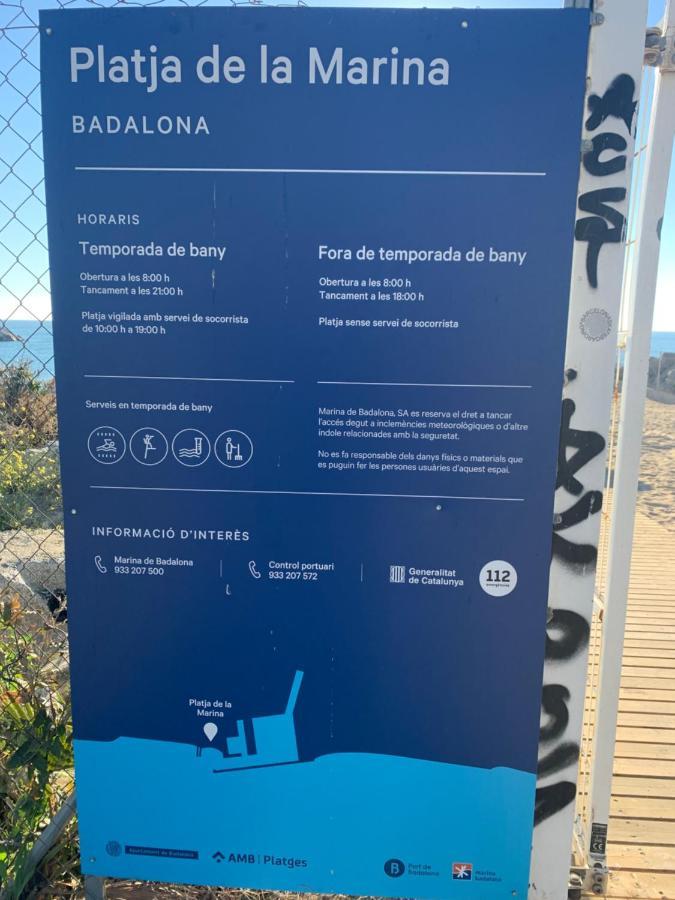 Badalona Beach Apartment Екстериор снимка